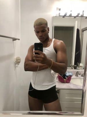 Michel — tel rose black gay